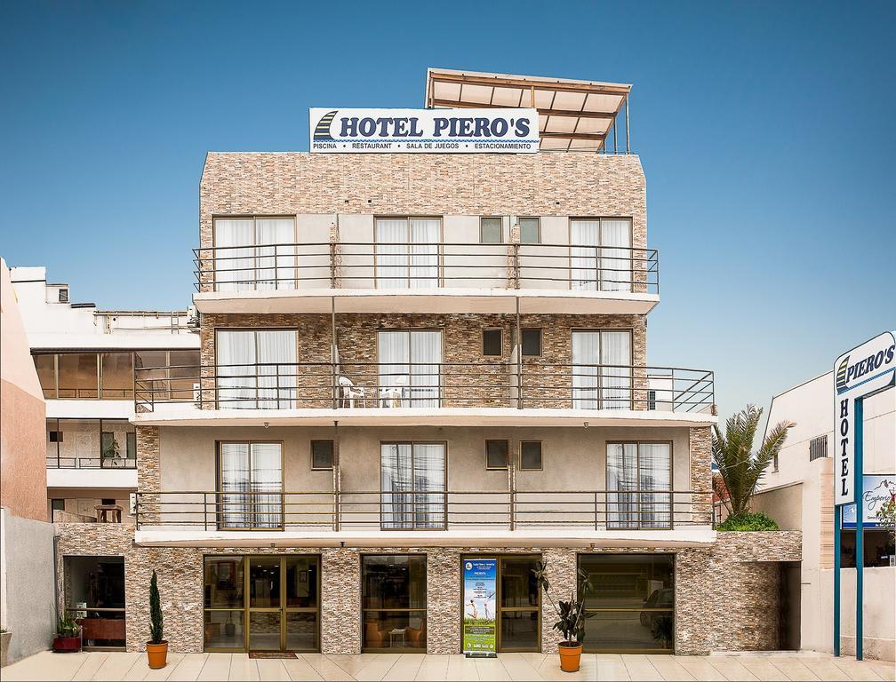 Pieros Hotel Βίνα Ντελ Μαρ Εξωτερικό φωτογραφία