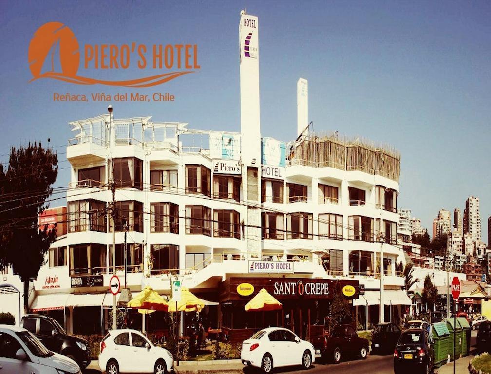 Pieros Hotel Βίνα Ντελ Μαρ Εξωτερικό φωτογραφία