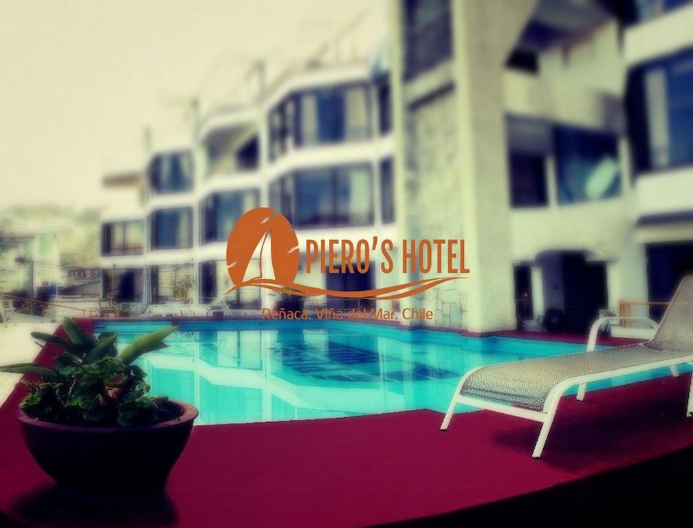 Pieros Hotel Βίνα Ντελ Μαρ Εξωτερικό φωτογραφία