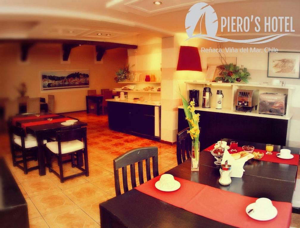 Pieros Hotel Βίνα Ντελ Μαρ Εξωτερικό φωτογραφία