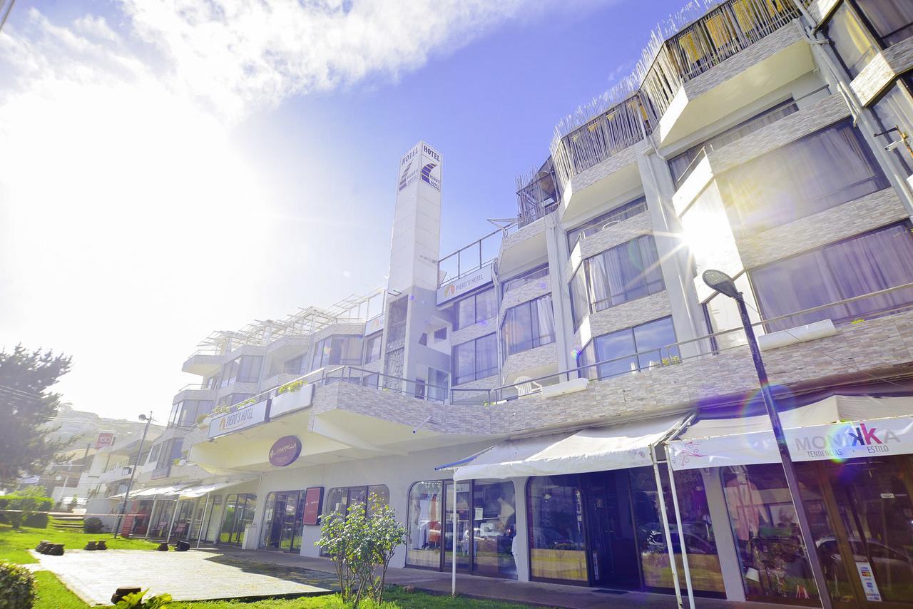 Pieros Hotel Βίνα Ντελ Μαρ Εξωτερικό φωτογραφία