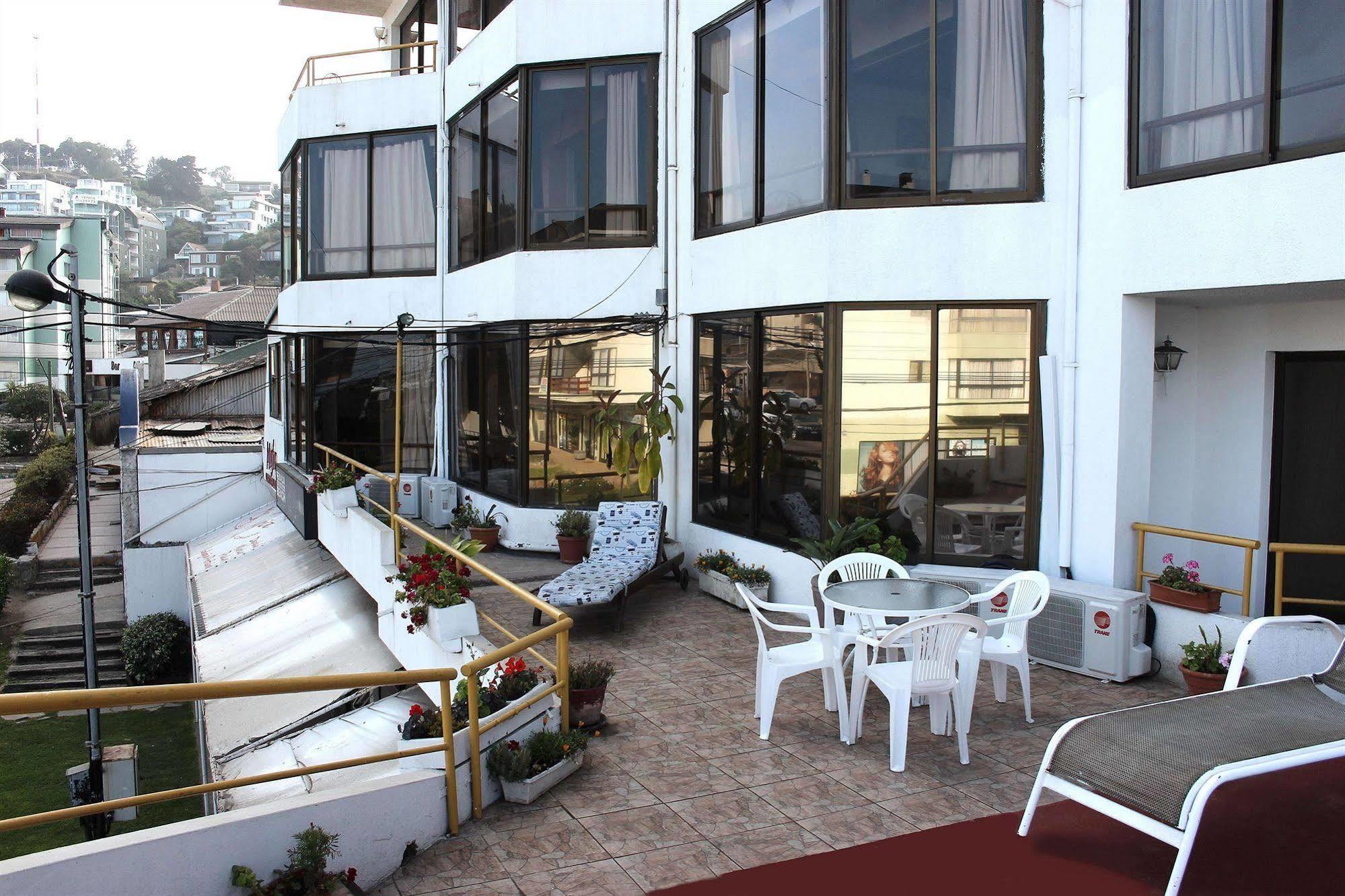 Pieros Hotel Βίνα Ντελ Μαρ Εξωτερικό φωτογραφία